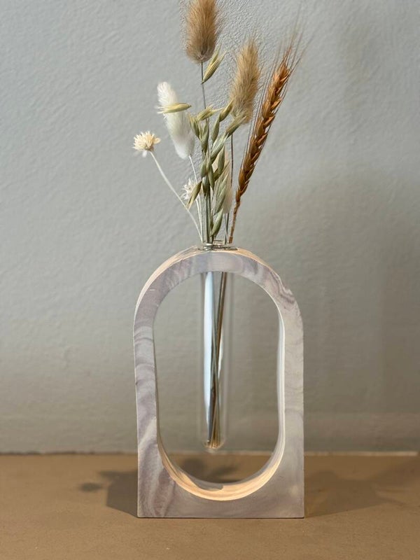 Minimalistische vaas