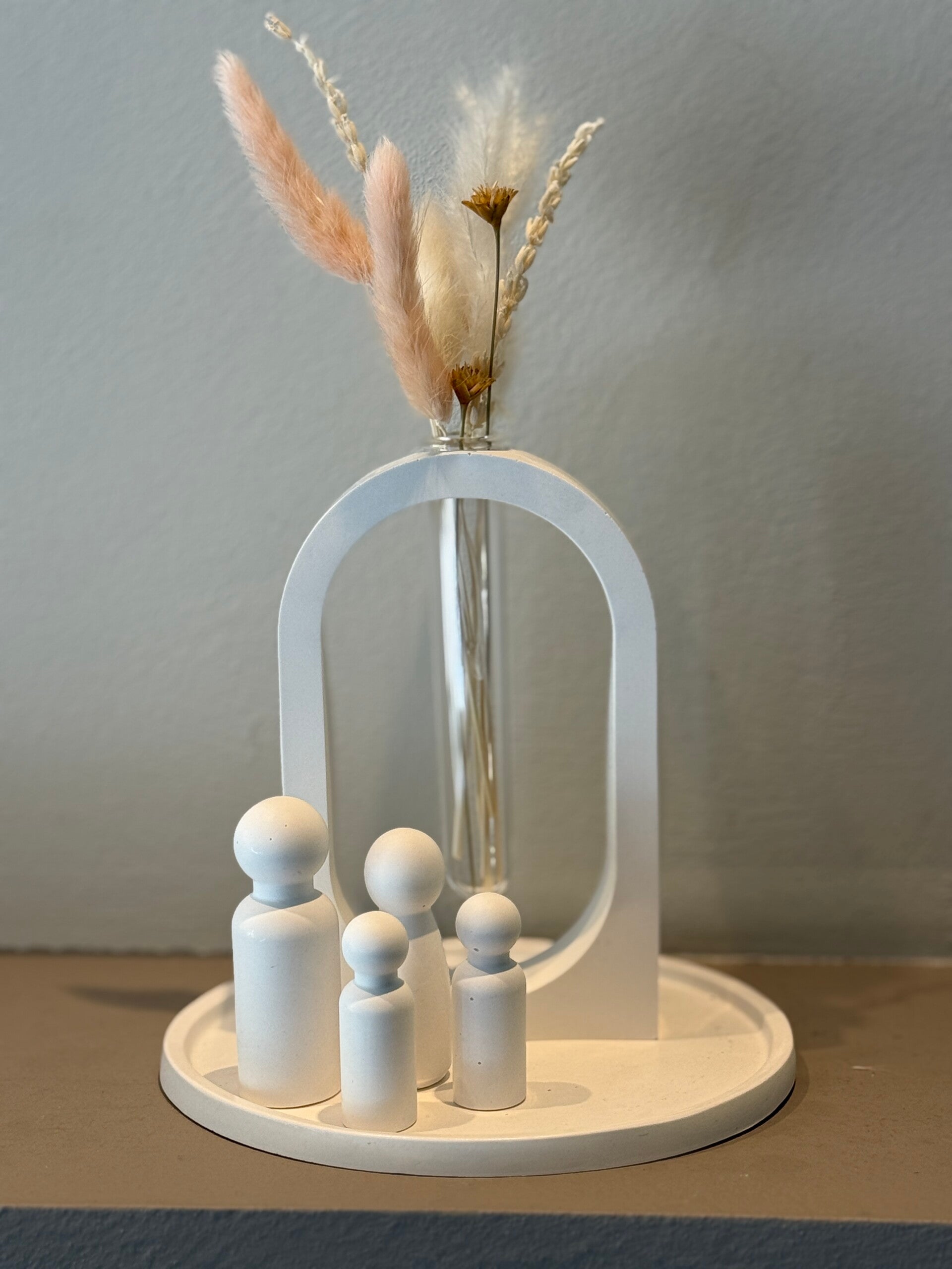 Familiegeluk – Decoratieset