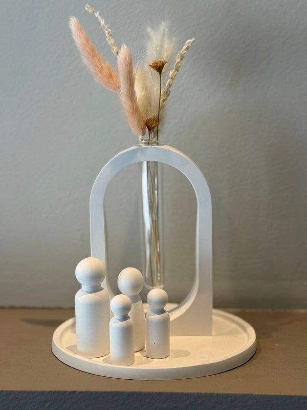 Familiegeluk – Decoratieset