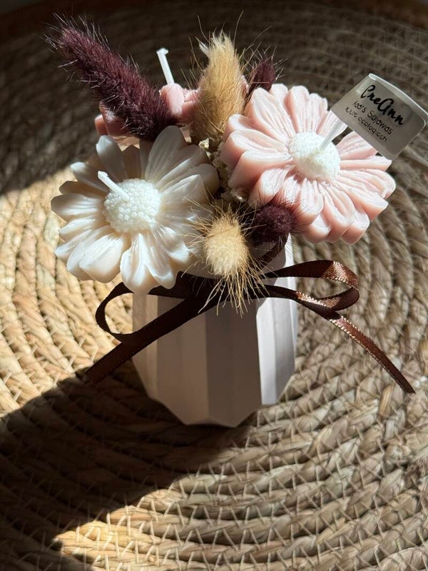 Boeket met margrieten