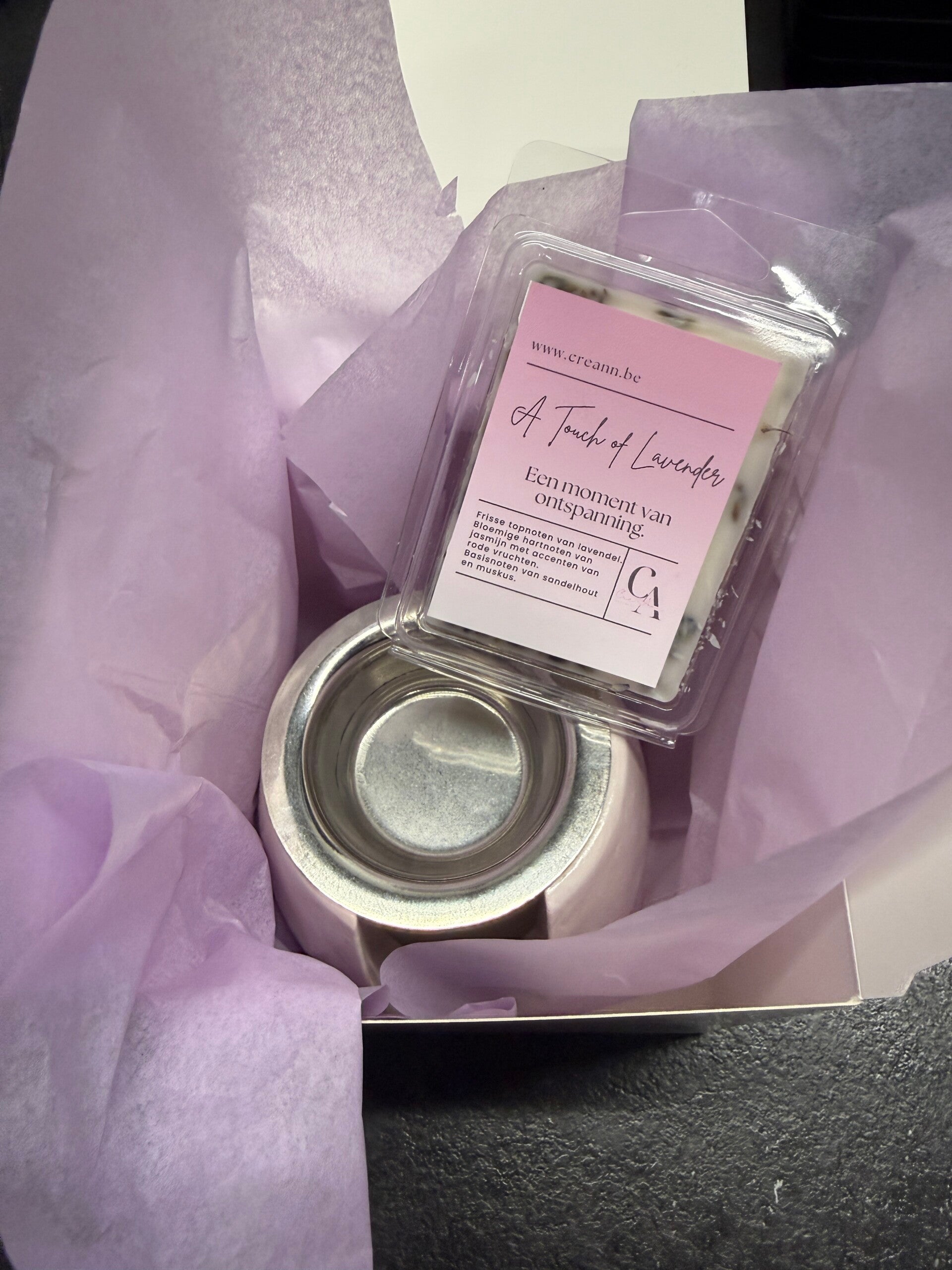 Waxmelt cadeauset