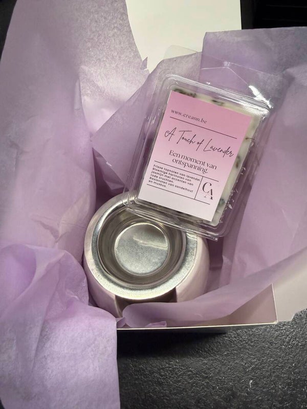 Waxmelt cadeauset