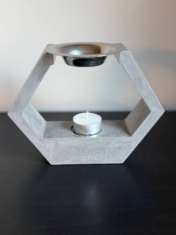 Waxmeltbrander Hexa