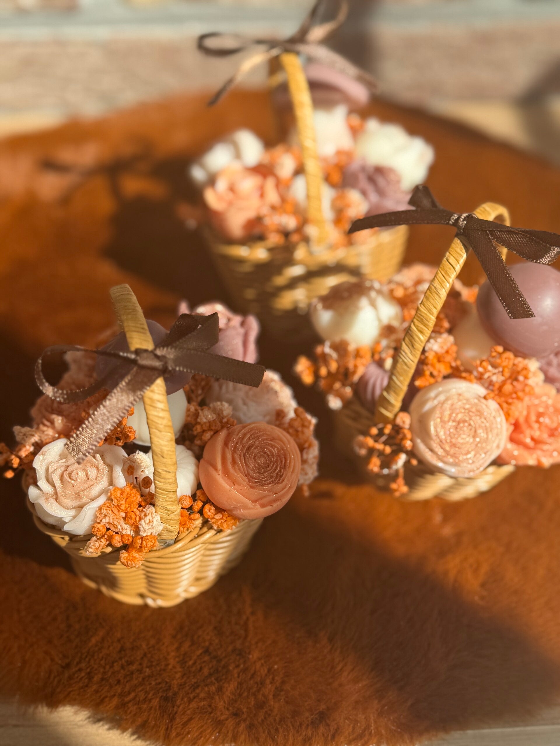 Herfstmandje met waxmelts – Autumn Bliss