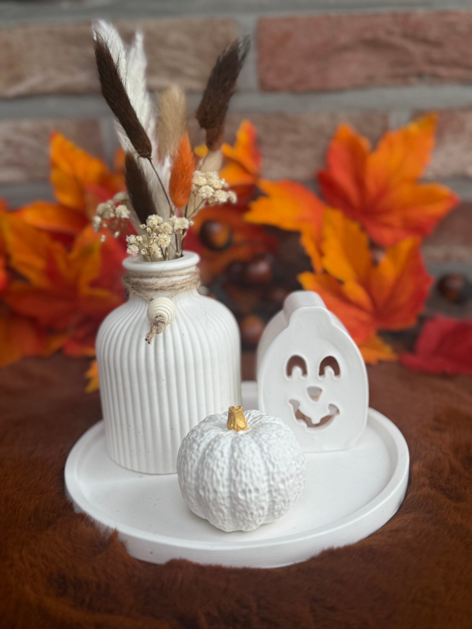 Decoratieset pompoen