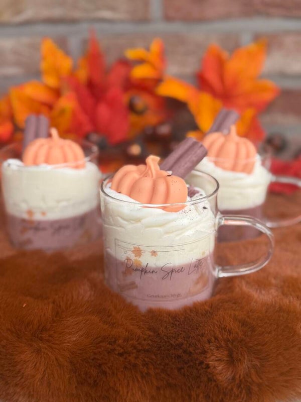 Pumpkin Spice Latte - geurkaars