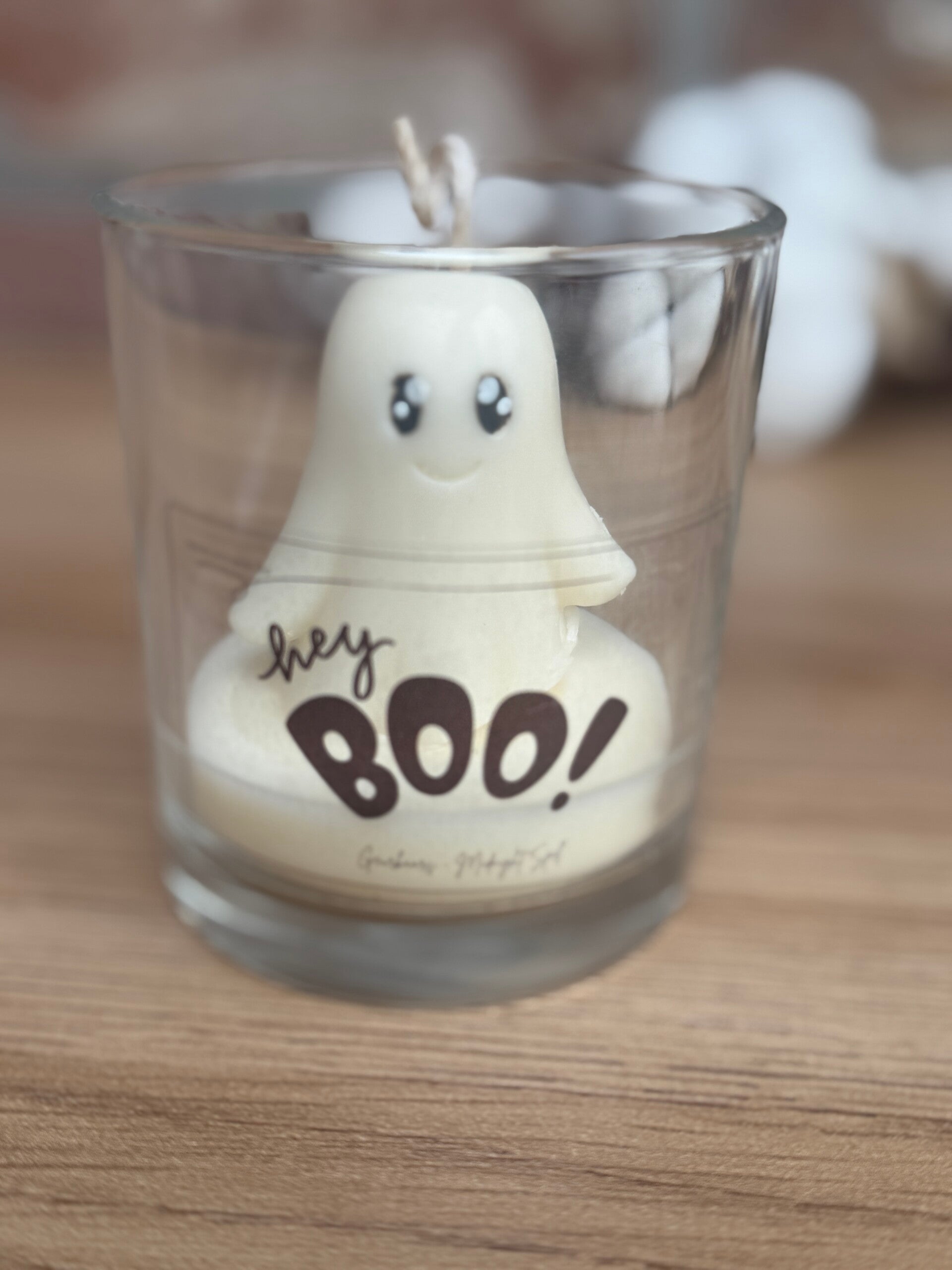 Hey BOO - geurkaars