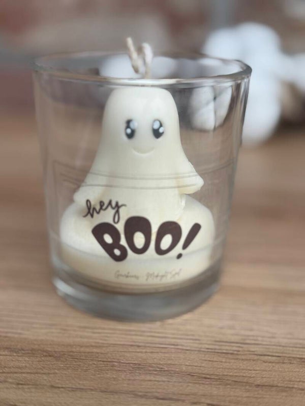 Hey BOO - geurkaars