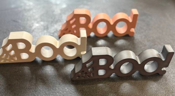 Boo! - decoratie