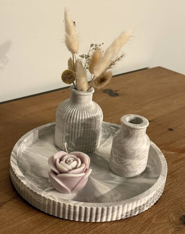 Decoratieset rond groot