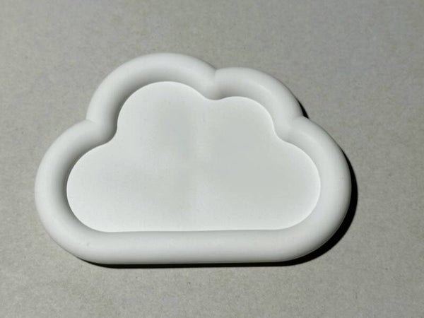 Schaaltje wolkje