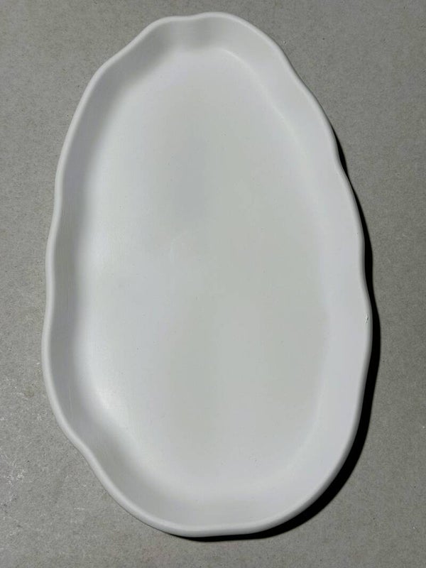 Schaal ovaal organisch