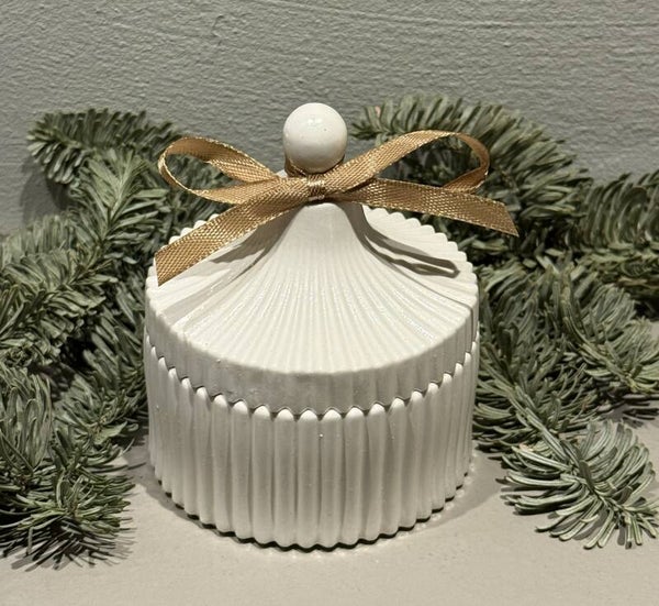 Winterlicht – Sneeuwvlok Sojakaars