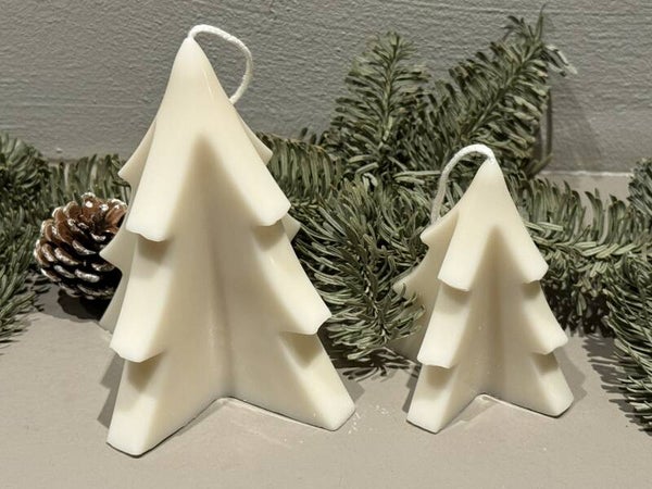 Abstracte kerstbomen set