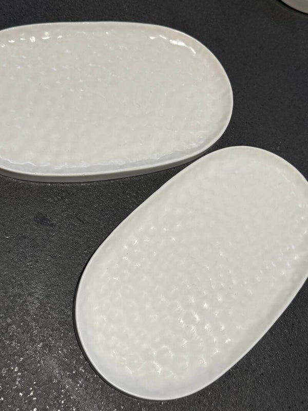 Schaal structuur ovaal