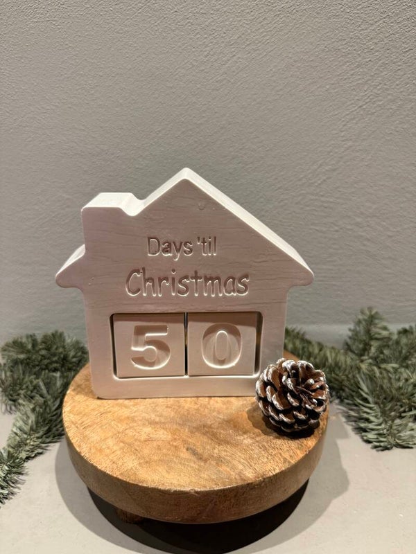 Aftelkalender: Days t'il Christmas