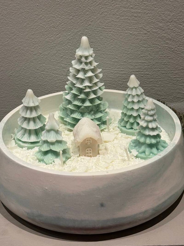 Geurkaars Frosty Forest