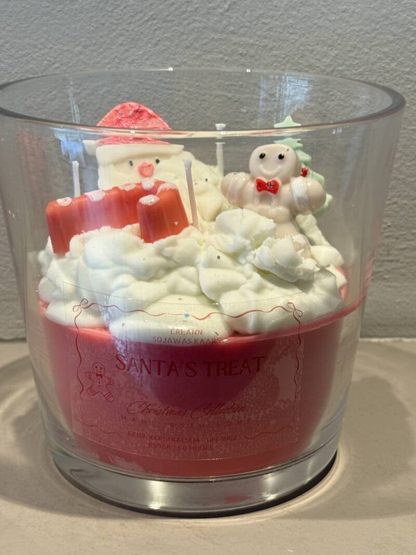 Santa's Treat geurkaars