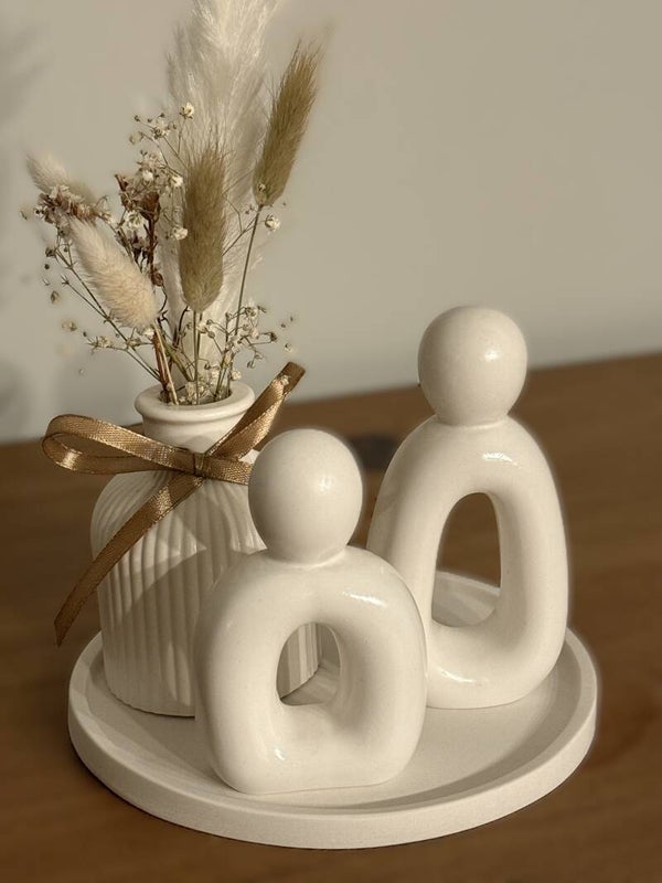 Silhouet figuren: familie, gezin, koppel