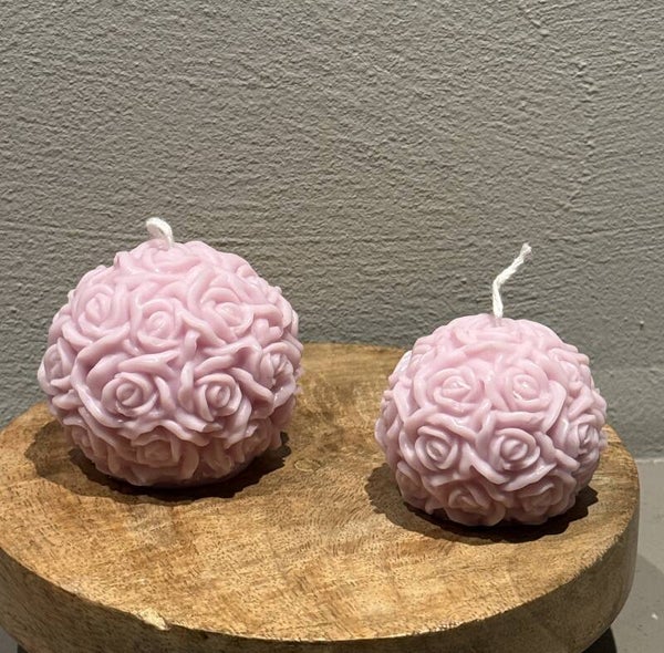 Set van 2 rozenbollen