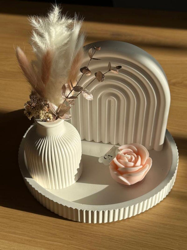 Decoratieset regenboog