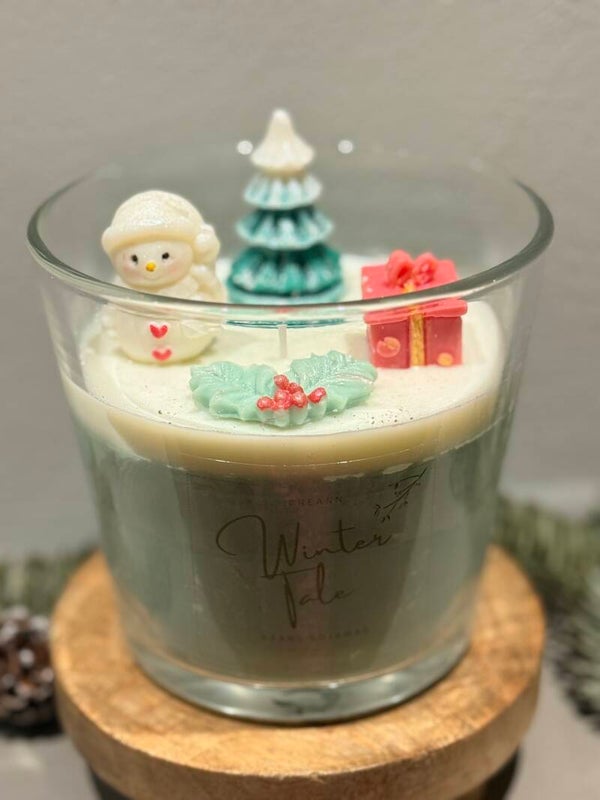 Winter Tale geurkaars