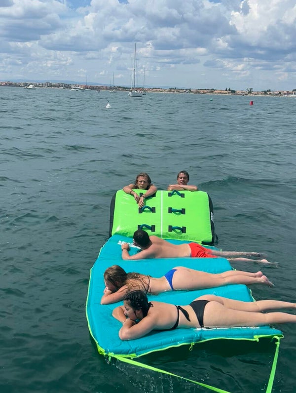 Circuit Grand Tour  Baignade 2H00