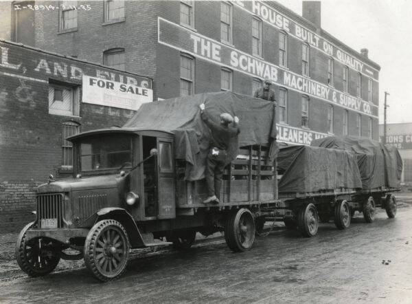 Camiones de la Liberty Highway Company