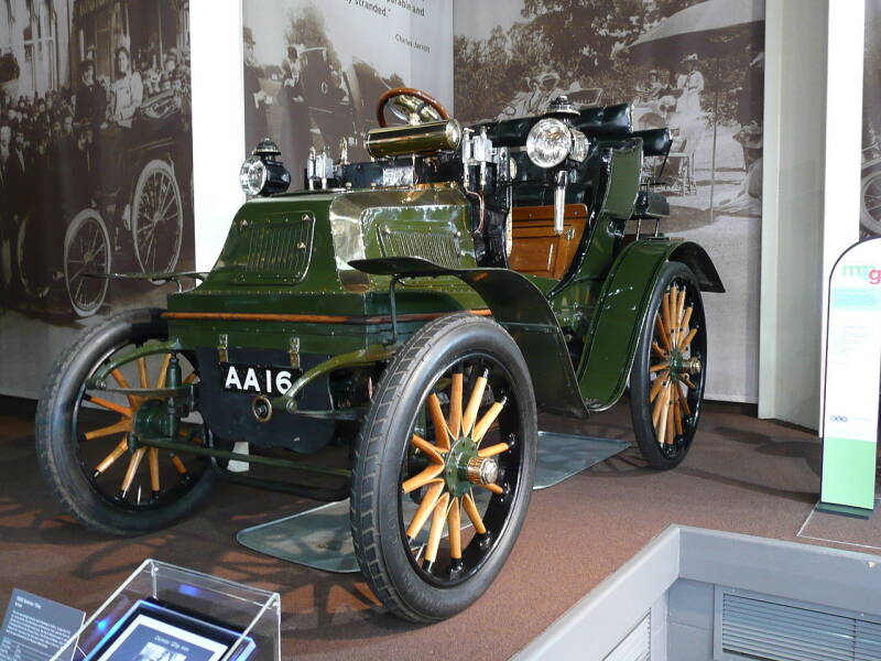 1899 12 hp Daimler