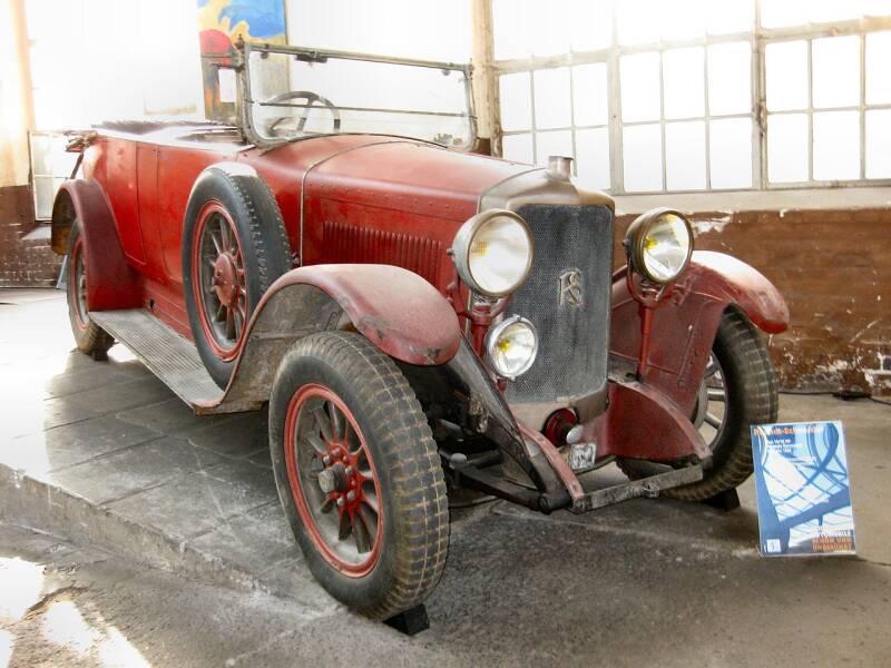 Rochet-Schneider Tipo 14/18 (1925) de Schlumpf Depot