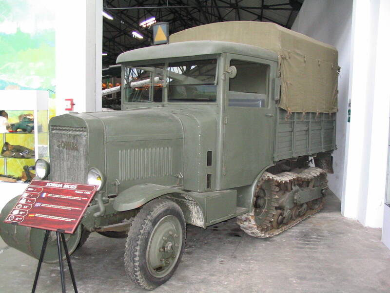 SOMUA MCG Saumur