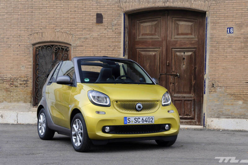 smart fortwo cabrio