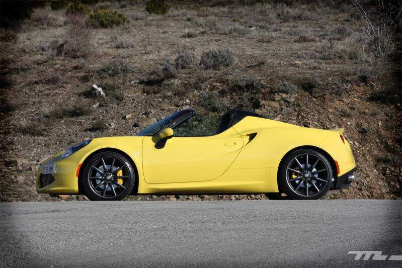 Alfa Romeo 4C Spider