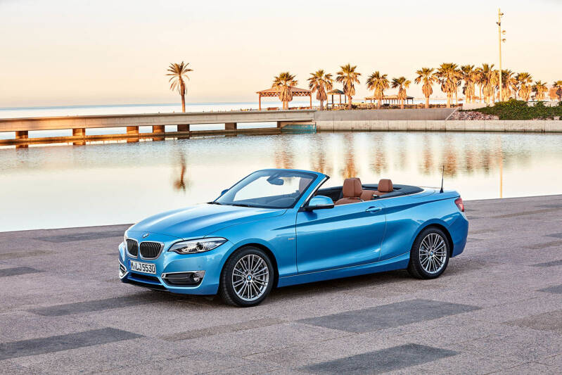BMW Serie 2 Cabrio