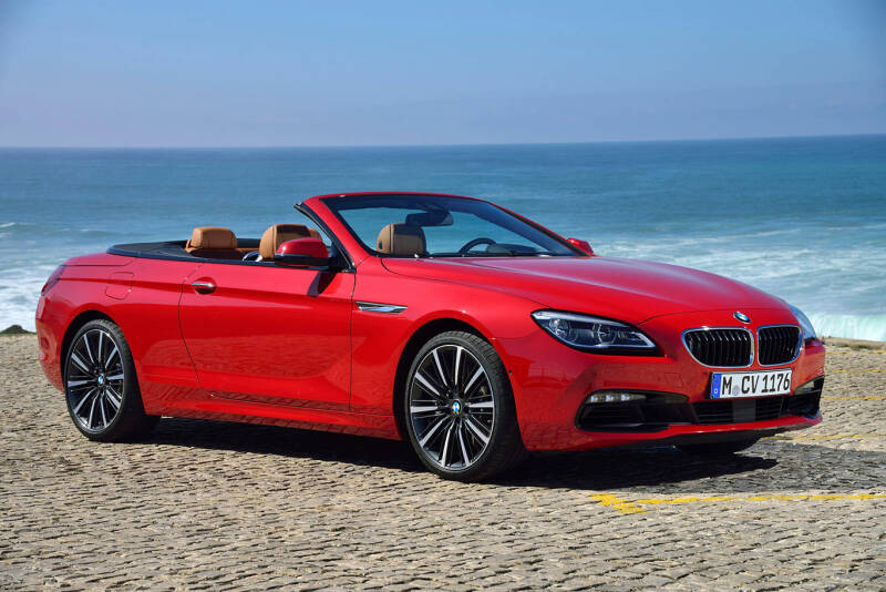 BMW Serie 6 Cabriolet