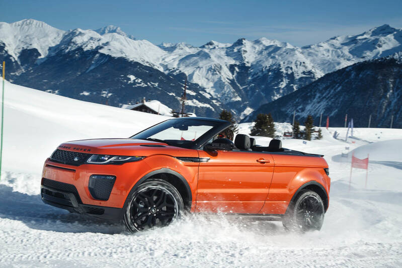 Land Rover Range Rover Evoque Convertible