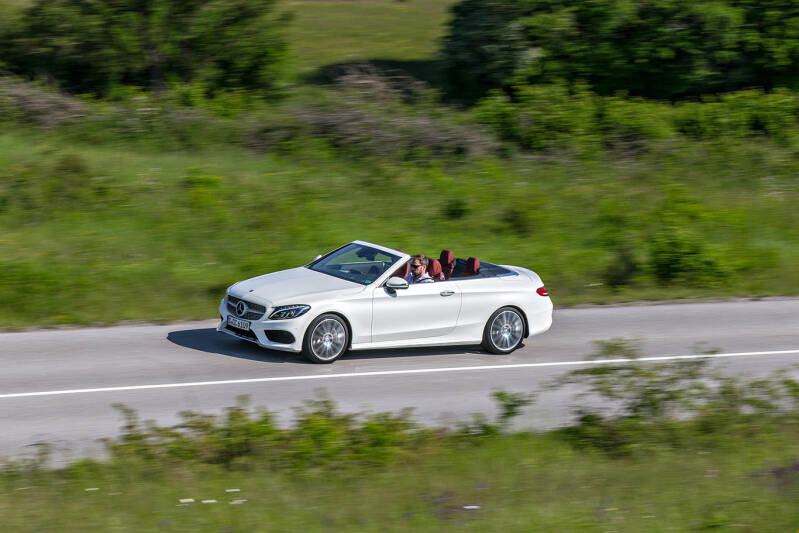 Mercedes Clase C Cabriolet 