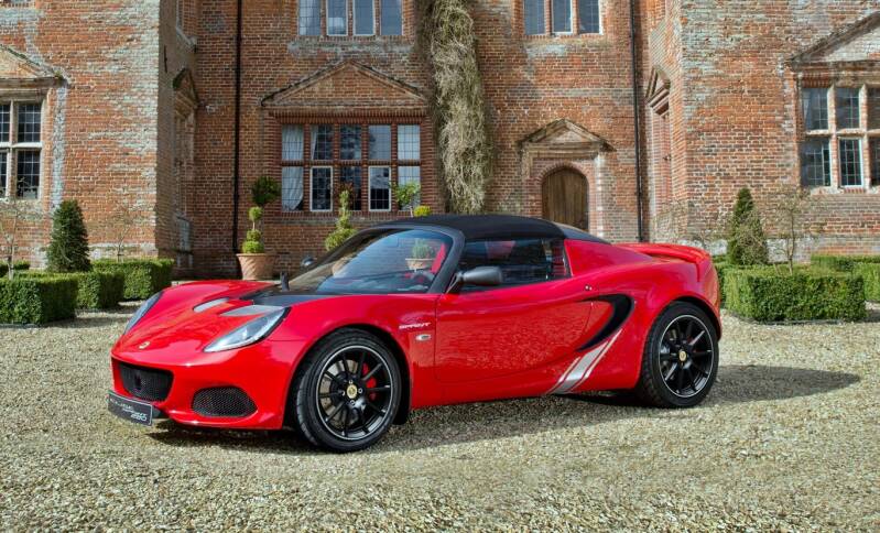 Lotus Elise Sprint