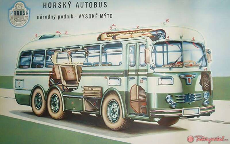 Karosa Tatra T500 HB