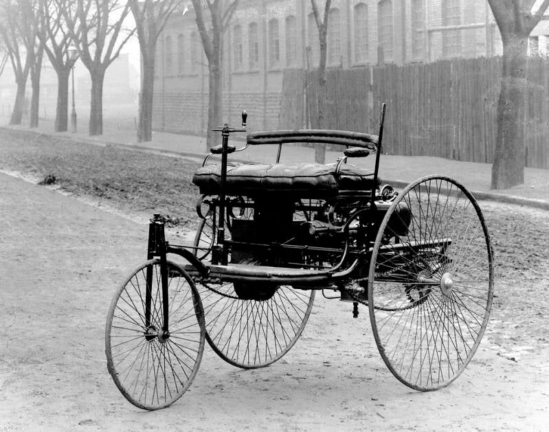 Benz Patent-Motorwagen (1885)
