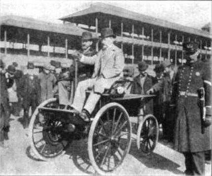 Morris y Salom en el Electrobat de 1894