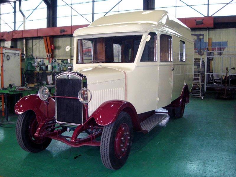 Coche-Casa Rochet Schneider 1932