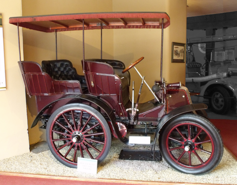 Royal car 6 hp 2-cylinders 1527 cc