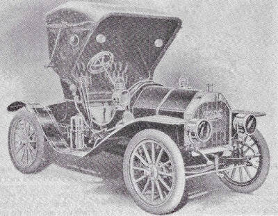 Pope-Tribune Modelo X de 1907