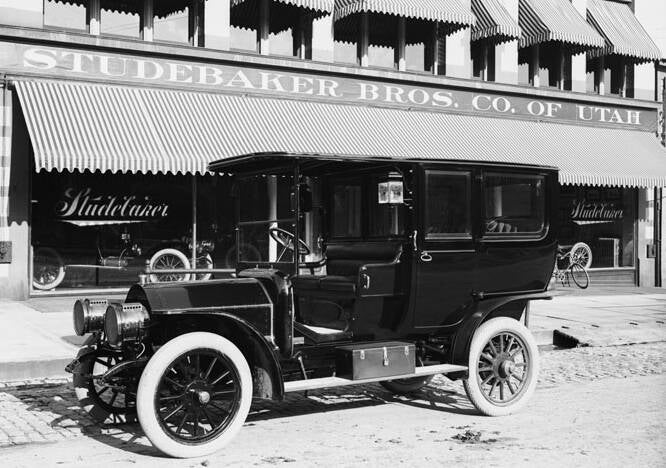 Studebaker-Garford B limusina de 1908