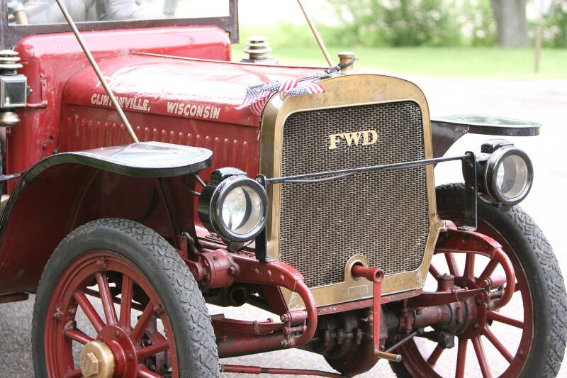 1909 Badger-FWD El Acorazado