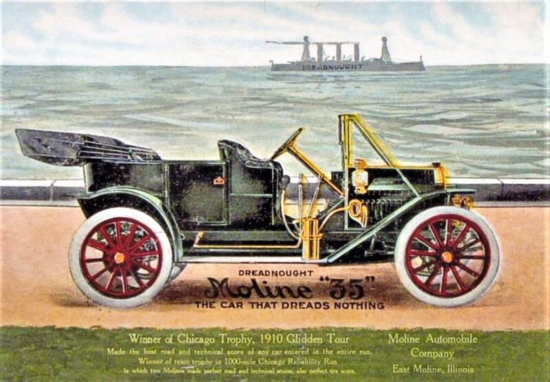 Dreadnought Moline Modelo M de 1911