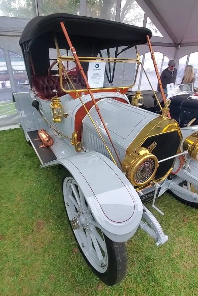 Cartercar Modelo R de 1912 