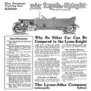 Lyons-Knight de 1913