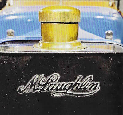 Emblema del radiador McLaughlin Modelo 3 (1914)